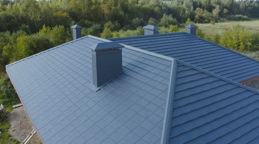 Metal Roofing Installation in Shirley, MA